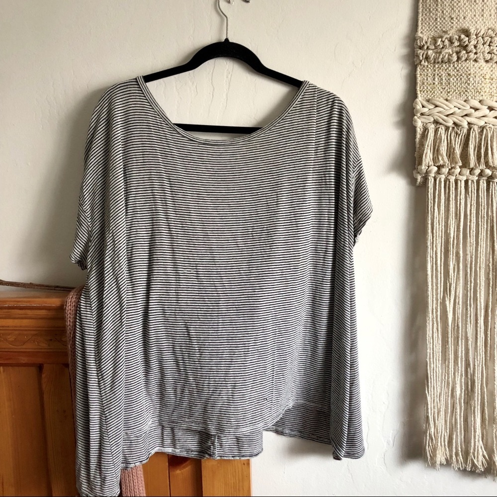 AEO Stripe Soft & Sexy T-shirt 🌿